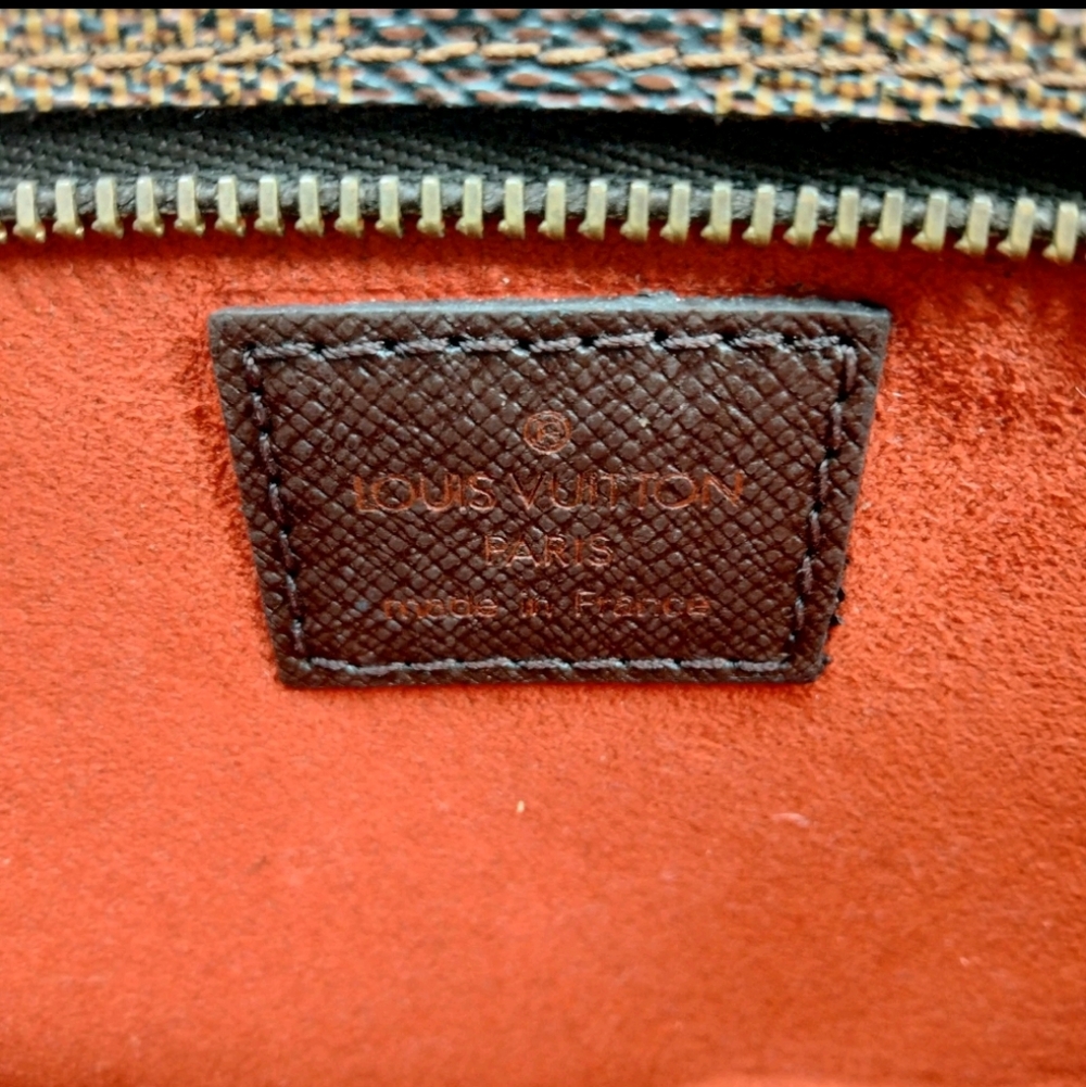 Louis Vuitton Accessory pouch Bucket pouch Brown Damier 2151681 - Picture 8 of 9